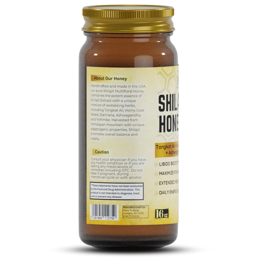 Shilajit Honey Blend